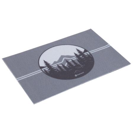Felpudo Outwell Elmswell Doormat gris Grey