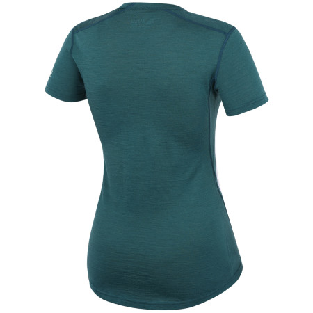 Camiseta de mujer Zulu Merino Fire 160 Short