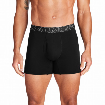 Calzoncillos bóxer para hombre Under Armour M UA Perf Cotton 6in