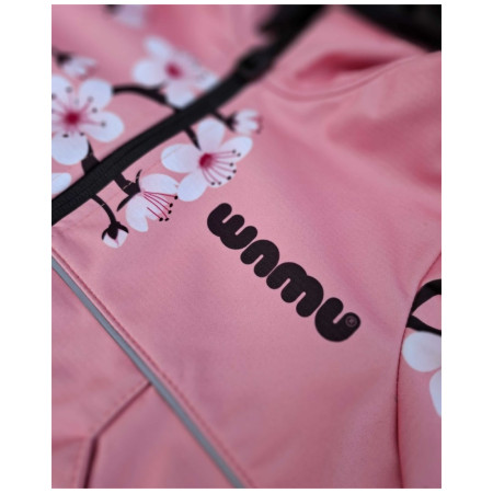 Chaqueta softshell para niños WAMU Pink
