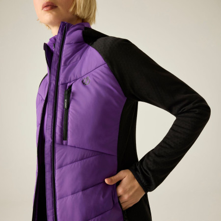 Chaqueta outdoor para mujer Dare 2b Womens Aerofse Padded Hybrid Jacket