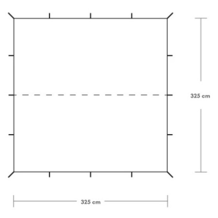 Lona tarp Warg Shirak XL