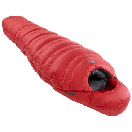 Saco de dormir de plumón Mountain Equipment Kryos Regular 2021 rojo MeCrimson