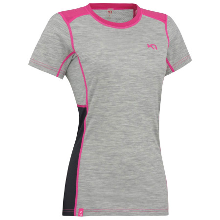 Camiseta de mujer Kari Traa Tikse Tee (2017) gris Grey