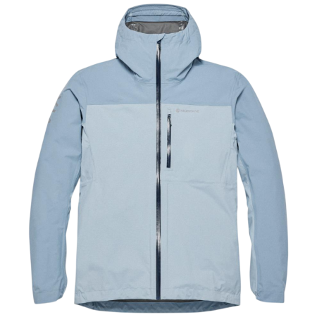 Chaqueta de hombre Montane Minimus Lite Jacket azul claro FROST BLUE