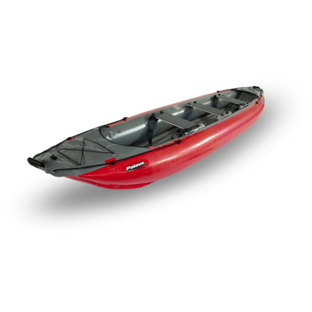 Canoa Gumotex PALAVA 400 rojo/gris
