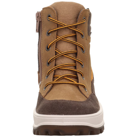 Botas de invierno para niños Superfit Tedd Braun/Orange