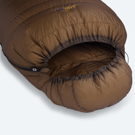 Saco de dormir de plumón Cumulus X-Lite 400