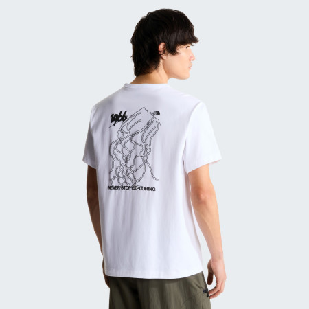Camiseta de hombre The North Face U Nse Slopes Rlx Ss Tee-Graphic