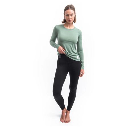 Camiseta funcional de mujer Sensor Merino Cordura manga larga