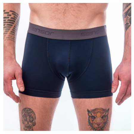 Calzoncillos de hombre Sensor Coolmax Tech Deep Blue