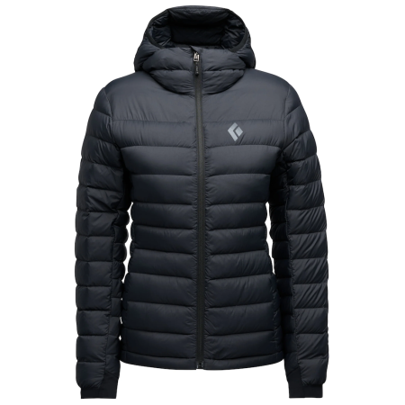 Chaqueta de plumón para mujer Black Diamond W Access Down Hoody negro Black