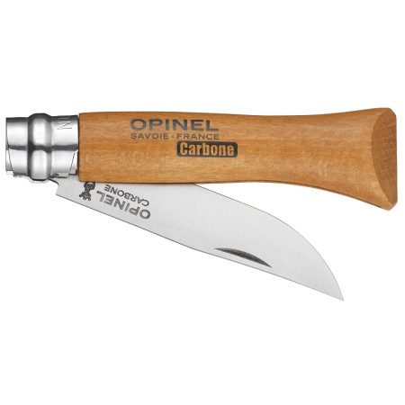 Cuchillo Opinel Tradicional Clásico nº 06 Carbono