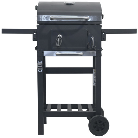 Barbacoa de carbón vegetal Cattara Royal Partner