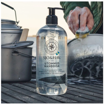 Detergente Sjö&Hav para platos 500 ml