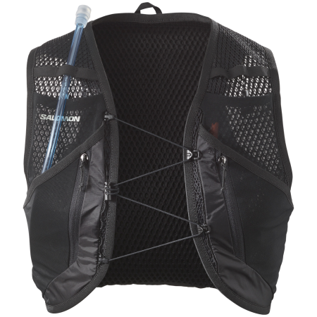 Chaleco de carrera Salomon Active Skin 12 Reservoir negro BLACK