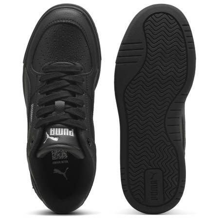 Calzado para niños Puma Caven III Jr Black-Silver