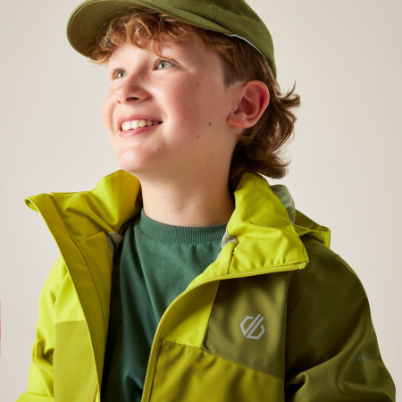 Chaqueta para niños Dare 2b Explore III Jacket Golden Cypress