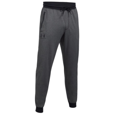Pantalones de chándal para hombre Under Armour Sportstyle Tricot Jogger gris/negro GRY