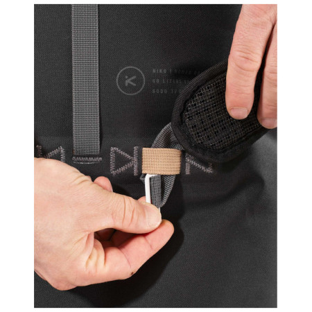 Bolsa impermeable Hiko Nomad 80L Dry Backpack