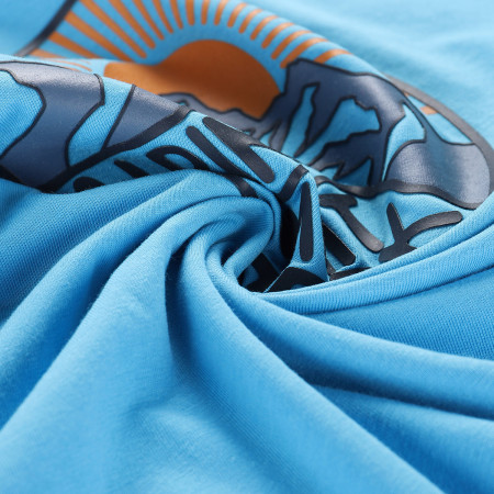 Camiseta para niños Alpine Pro Rejo 2 Blue