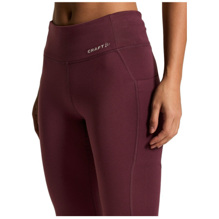 Pantalones de mujer Craft Adv Essence Warm Tights 3 W