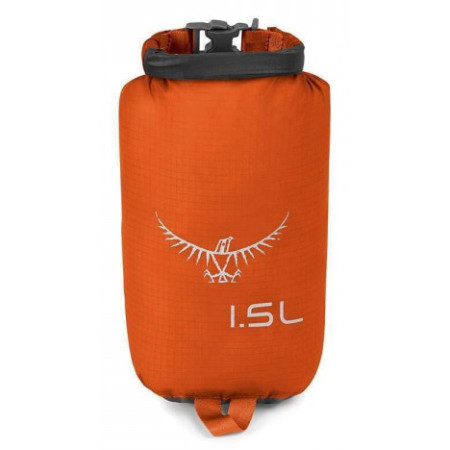 Bolsa estanca Osprey Ultralight Drysack 1.5L naranja PoppyOrange