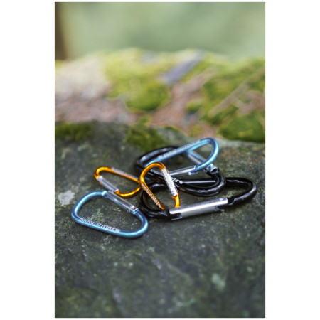 Mosquetones auxiliares Zulu M 3-pack