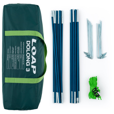 Tienda de campaña de senderismo Loap Dolong 3