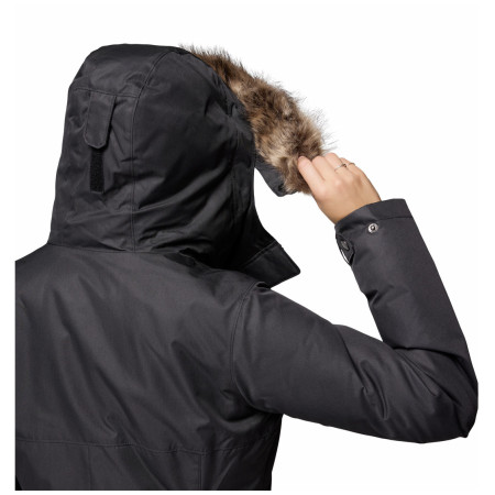 Chaqueta de invierno para mujer Columbia Suttle Mountain™ Long Insulated Jacket