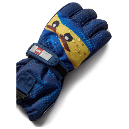 Guantes para niños Lego Wear Lwagan 807 Dark blue