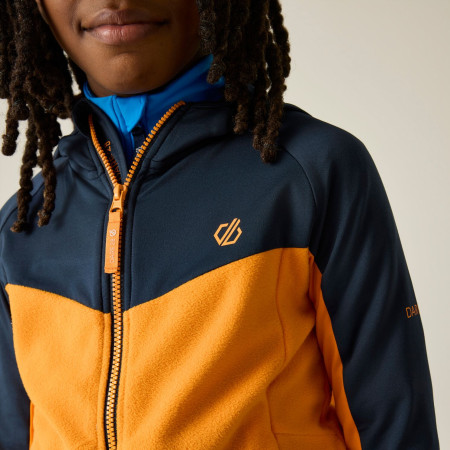 Sudadera para niños Dare 2b Thriving Stretch Middle Nvy/ElectOrn
