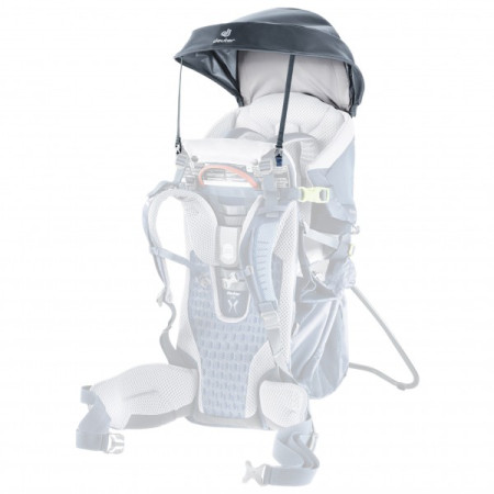 Parasol para portabebés Deuter KC Sun Roof (2020) gris oscuro Graphite