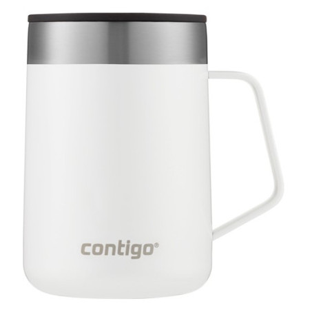 Taza térmica Contigo Streeterville Desk Mug 420ml blanco salt