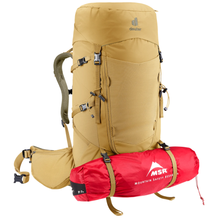 Mochila de senderismo para mujer Deuter Aircontact Core 45+10 SL