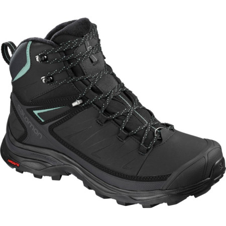 Calzado de mujer Salomon X Ultra Mid Winter Cs Wp W negro Black/Phantom/QuietShade