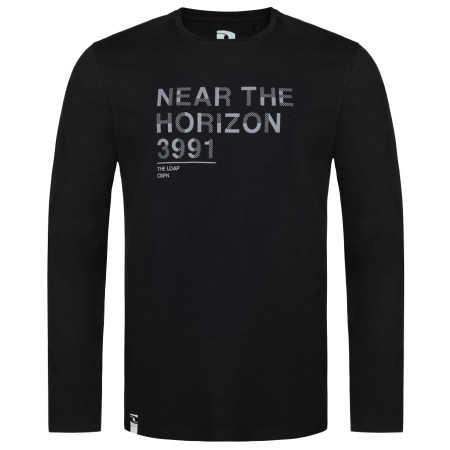 Camiseta de hombre Loap Alfons negro Black