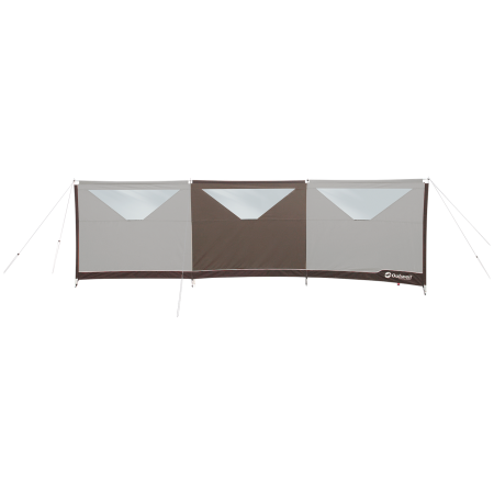 Accesorio para tienda de campaña Outwell Georgia Windscreen TC marrón/gris Brown