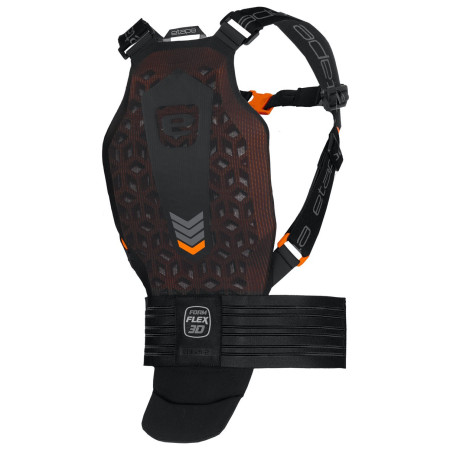 Espaldera Etape Kinetic negro/naranja