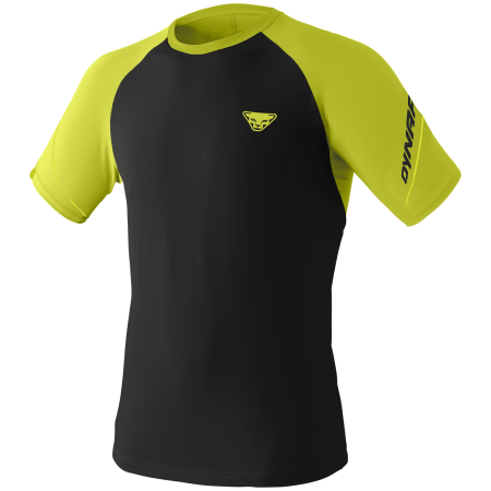 Camiseta funcional de hombre Dynafit Alpine Pro Short Sleeve Shirt Men amarillo ultra yellow/0910