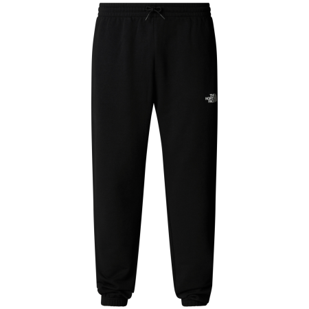 Pantalones de chándal para hombre The North Face M Simple Dome Light Regular Tapered Jogger negro TNF BLACK