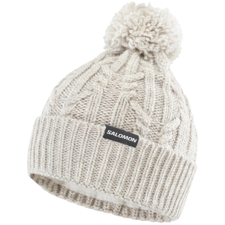 Gorro Salomon Ivy Beanie blanco WHISPER WHITE