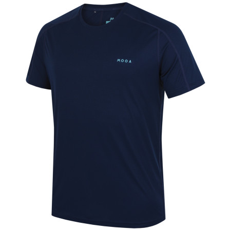 Camiseta de hombre MOOA Ultralight azul oscuro navy