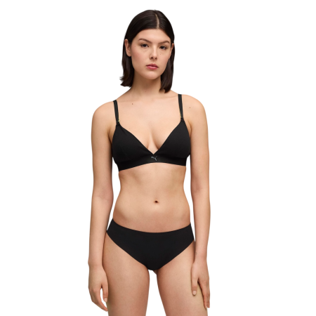 Bragas de mujer Puma Invisible Cotton Briefs 2P