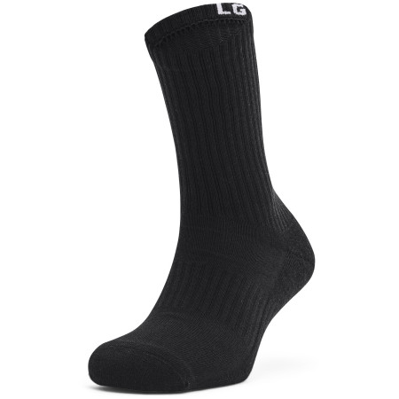 Calcetines Under Armour Core Crew 3PK negro Black//White