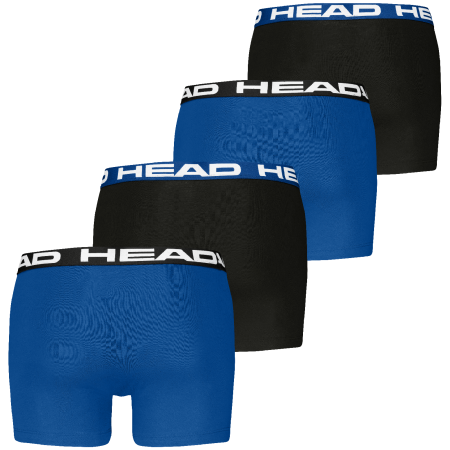 Calzoncillos bóxer para hombre Head Men Basic Boxer 4P