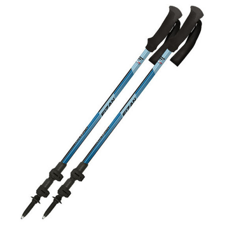 Bastones de senderismo Fizan Trek Pro L azul blue