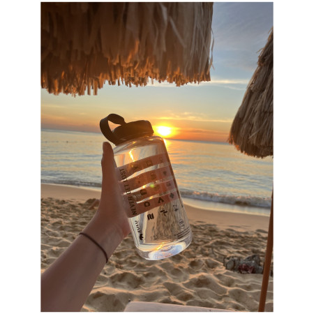 Botella Zulu Travel Tritan Wide 1L