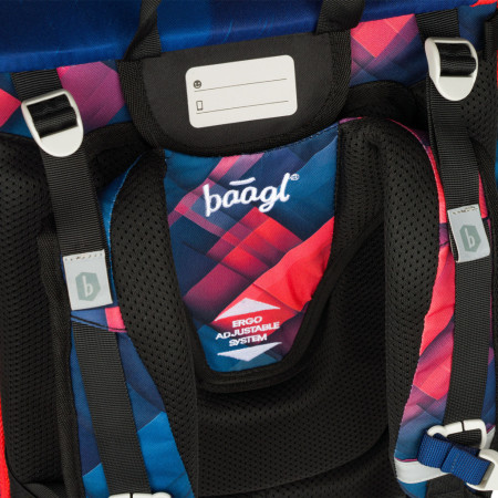 Mochila escolar para educación primaria Baagl Ergo