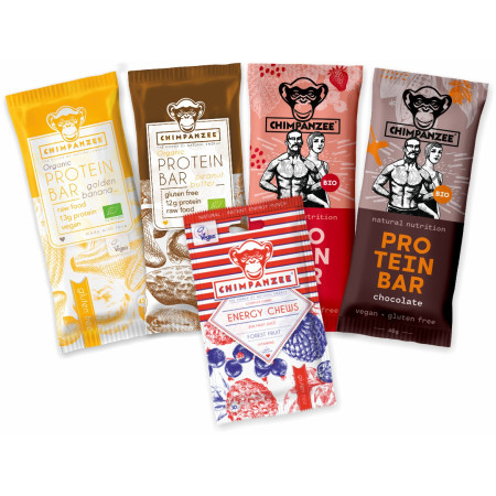 Juego Chimpanzee Set Bio Protein 4+1 mix1